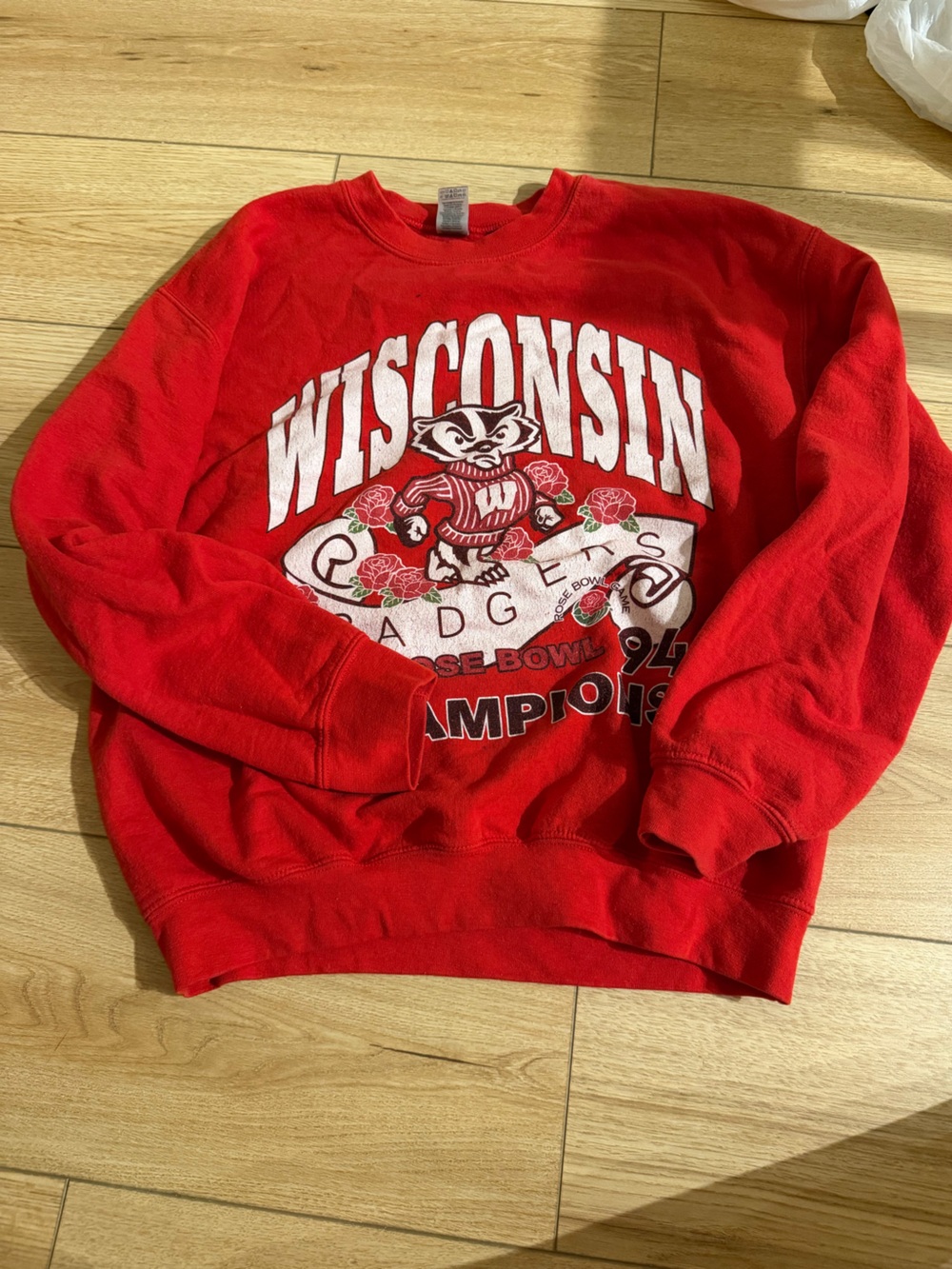 uw madison crewneck